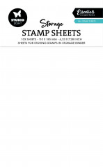 Storage Stamp Sheets A6+ Stamp Sheets (10pcs)