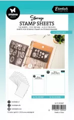 Storage Stamp Sheets A6+ Stamp Sheets (10pcs)