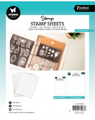 Storage Stamp Sheets A5+ Stamp Sheets (10pcs)