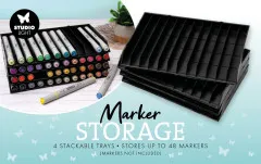 Studio Light - Marker Storage Trays for 48 Markers