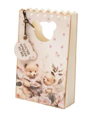Studio Light - Cutting Dies - Teddy's Tea Time - Bear Gift Bag Accesories
