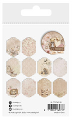 Studio Light - Teddy's Tea Time - ATC Paper Tags