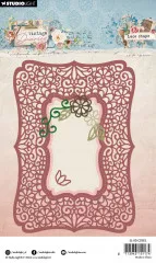 Studio Light - Cutting Dies - Vintage Diaries Nr. 813 - Lace Shape