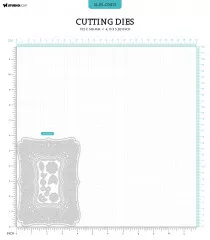 Studio Light - Cutting Dies - Vintage Diaries Nr. 813 - Lace Shape