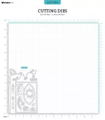 Studio Light - Cutting Dies - Vintage Diaries Nr. 814 - Art Elements