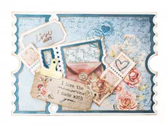 Studio Light Die-Cut Paper Pad - Vintage Diaries Nr. 175 - Vintage Elements