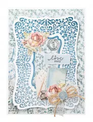 Studio Light Die-Cut Paper Pad - Vintage Diaries Nr. 175 - Vintage Elements