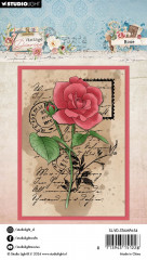 Studio Light Clear Stamps - Vintage Diaries Nr. 654 - Rose