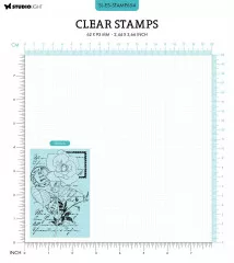 Studio Light Clear Stamps - Vintage Diaries Nr. 654 - Rose