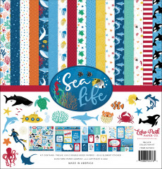 Sea Life 12x12 Collection Kit