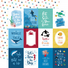 Sea Life 12x12 Collection Kit