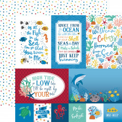 Sea Life 12x12 Collection Kit