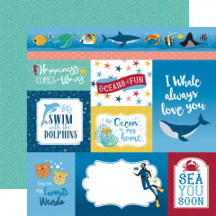 Sea Life 12x12 Collection Kit