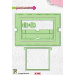 Special Card Die - Sliding card