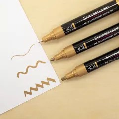 Spectrum Noir - Metallic Paint Marker Set - Autumn Bronze