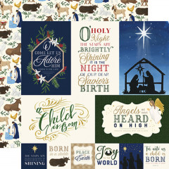 Silent Night 12x12 Collection Kit