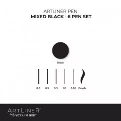 Spectrum Noir Artliner - Black