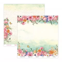 ScrapBoys 12x12 Paper Pad - Spring Flowers