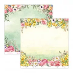 ScrapBoys 12x12 Paper Pad - Spring Flowers