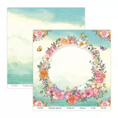 ScrapBoys 12x12 Paper Pad - Spring Flowers