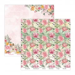 ScrapBoys 12x12 Paper Pad - Spring Flowers