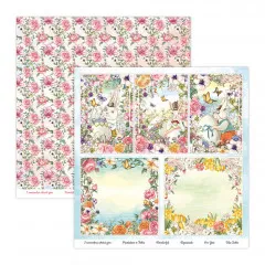 ScrapBoys 12x12 Paper Pad - Spring Flowers