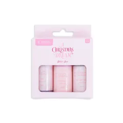 Crafter's Companion - Glitter Glue Set - A Christmas Dream