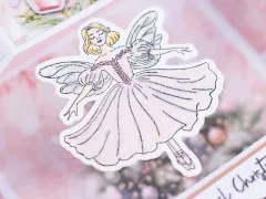 Crafter's Companion - Glitter Glue Set - A Christmas Dream