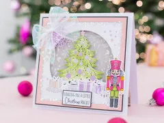 A Christmas Dream - Iridescent Ribbon