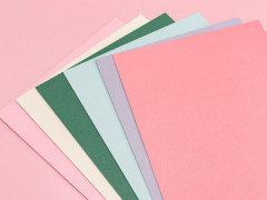 A Christmas Dream - A4 Luxury Linen Cardstock