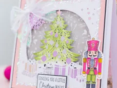 Metal Die - Create-a-Card - A Christmas Dream - Sparkling Christmas