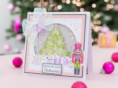 Metal Die - Create-a-Card - A Christmas Dream - Sparkling Christmas