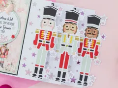 Metal Die - A Christmas Dream - Edge'able The Magical Nutcracker