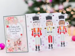 Metal Die - A Christmas Dream - Edge'able The Magical Nutcracker