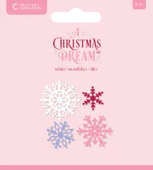 Metal Die - A Christmas Dream - Winter Snowflakes
