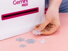 Metal Die - A Christmas Dream - Winter Snowflakes