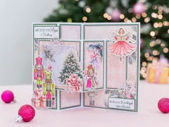 Metal Die - A Christmas Dream - Winter Snowflakes