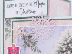 Metal Die - A Christmas Dream - Winter Snowflakes