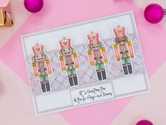 Metal Die - A Christmas Dream - Winter Snowflakes