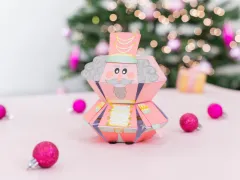 Metal Die & Stencil Set - A Christmas Dream - 3D Pop-Up Nutcracker