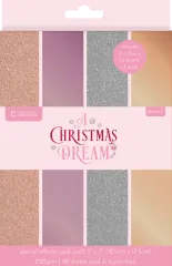 A Christmas Dream - 5x7 Inch Special Finish Card