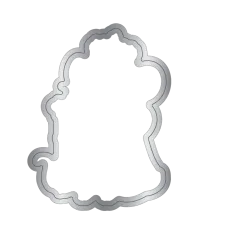 Clear Stamp & Cutting Die - A Christmas Dream - King Mouse