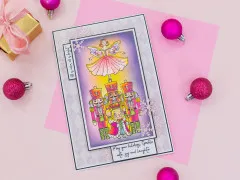 Clear Stamp & Cutting Die - A Christmas Dream - King Mouse