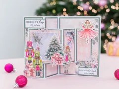 Clear Stamp & Cutting Die - A Christmas Dream - King Mouse