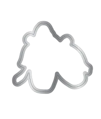 Clear Stamp & Cutting Die - A Christmas Dream - Elegant Slippers