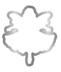 Clear Stamp & Cutting Die - A Christmas Dream - Sugar Plum Fairy