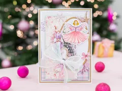 Clear Stamp & Cutting Die - A Christmas Dream - Sugar Plum Fairy