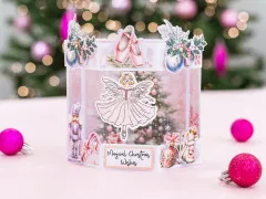 Clear Stamp & Cutting Die - A Christmas Dream - Sugar Plum Fairy