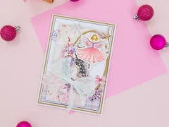 Clear Stamp & Cutting Die - A Christmas Dream - Sugar Plum Fairy