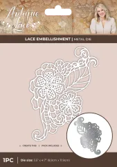 Metal Die - Antique Lace - Lace Embellishment